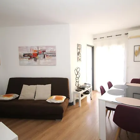 דירה Reg35 - T2 Avec Parking Dans Le Coeur De La Station A 100m De La Plage *
